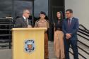 Secretaria da Segurança Pública entrega 30 novos veículos a Polícia Penal do Paraná