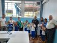 Ação de Páscoa entrega amigurumis produzidos pela Cadeia Pública Hildebrando de Souza a alunos excepcionais de Ponta Grossa