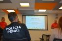 Maio Amarelo: Polícia Penal do Paraná realiza ações de educação no trânsito e prevenção de acidentes