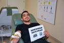 Polícia Penal leva 56 servidores para doação de sangue coletiva em todo o Estado