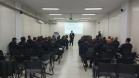 Ao todo, 32 profissionais tiveram aulas teóricas e práticas que aconteceram no Complexo Penitenciário de Piraquara, na Região Metropolitana de Curitiba.