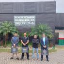 Policiais penais do Paraná visitam Secretaria de Administração Prisional e Socioeducativa de Santa Catarina
