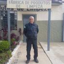 "Seu Miguel Camargo", na fábrica de produtos de limpeza - PCE - US