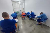 8,4 mil detentos participam do Encceja nas unidades prisionais do Paraná