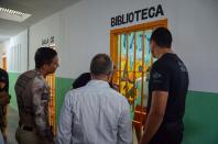 Gestores da polícia penal do Paraná realizam visita técnica no sistema prisional cearense