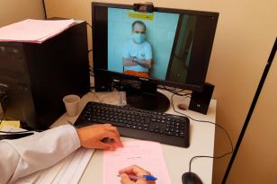Estado realizou 2 mil consultas médicas por videoconferência nas unidades prisionais em 2021