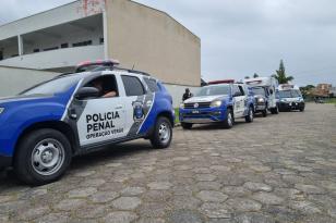Polícia Penal realiza transferência de presos das cadeias do Litoral durante Verão Maior Paraná