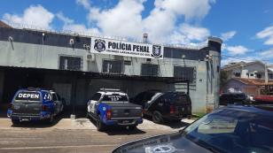 Polícia Penal desencadeia ‘Operação Sem Privilégios’ nas Cadeias Públicas de Laranjeiras do Sul e Guarapuava