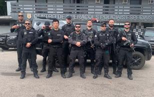 Polícia Penal cumpre mandados de prisão de monitorados por tornozeleira eletrônica
