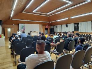 Projeto antidrogas do Complexo Penitenciário de Ponta Grossa recebe palestra do Centro de Atenção Psicossocial – Álcool e Drogas