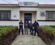 Depen retira presos da Delegacia de Polícia de Palmeira