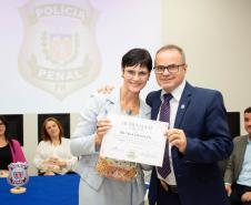 Polícia Penal do Paraná promove evento de encerramento ao mês das mulheres para as servidoras do departamento