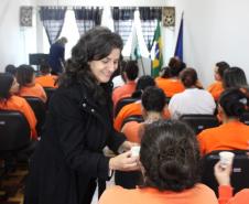 Polícia Penal promove ações de higiene íntima a mulheres privadas de liberdade no Complexo Penitenciário de Piraquara