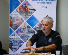 Paraná elabora novo Plano Estadual de Trabalho no Sistema Penal