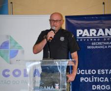 Polícia Penal participa da abertura do Junho Paraná Sem Drogas