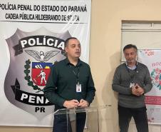 Polícia Penal do Paraná inaugura Fábrica de Absorventes em unidade prisional de Ponta Grossa