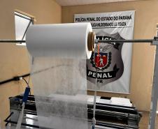 Polícia Penal do Paraná inaugura Fábrica de Absorventes em unidade prisional de Ponta Grossa