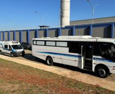 Nova penitenciária de Piraquara recebe 188 detentos da Cadeia Pública