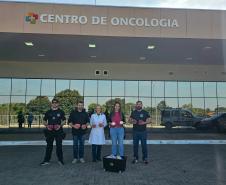 Polícia Penal do Paraná confecciona próteses de crochê para mulheres em tratamento de câncer de mama