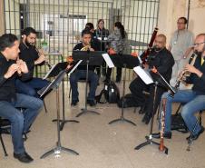 Unidades prisionais de Curitiba e Região Metropolitana participam de semana cultural 