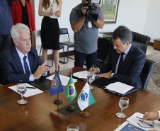 O Paraná e a Organização dos Estados Americanos (OEA) iniciam ações conjuntas para a melhoria da justiça penal e do sistema penitenciário do Estado