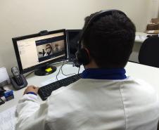 De forma pioneira, Casa de Custódia de Maringá realiza exames criminológicos e de sanidade mental por vídeoconferência