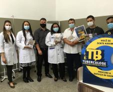 Projeto contra tuberculose na PCE-US