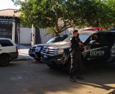 Segurança desativa Cadeias Públicas de Paraíso do Norte e Barbosa Ferraz