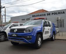 Segurança Pública conclui transferências de carceragens em Siqueira Campos e Rebouças
