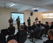 Agentes penitenciários participam de curso de habilitação em fuzil e armeiro no Exército Brasileiro - Curitiba, 20/09/2021