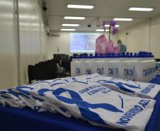 O Departamento de Polícia Penal do Paraná (Deppen) promove até o dia 24 de novembro eventos alusivos à Campanha Novembro Azul, voltada à conscientização da saúde do homem, e, também em comemoração ao Dia do Agente Penitenciário, também neste mês.