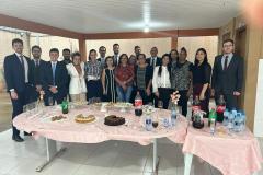 Novos membros do Ministério Público realizam visita ao Centro de Integração Social