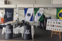 Polícia Penal do Paraná expõe trabalhos e equipamentos em exposição de Paranavaí