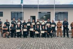 Polícia Penal do Paraná certifica 12 policiais penais em Escolta Prisional