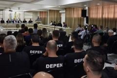 Policiais penais de Francisco Beltrão são homenageados pela Câmara de Vereadores
