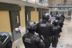 Operação Fronteiras e Divisas Integradas: Polícia Penal do Paraná realiza inspeção simultânea em quatro unidade prisionais do Estado