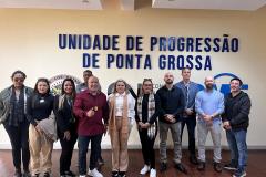 Autoridades penitenciárias do Rio Grande do Norte conhecem boas práticas de trabalho prisional no Paraná