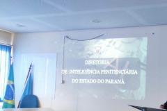 Trabalho de inteligência do sistema prisional paranaense é citado como referência em seminário nacional da área