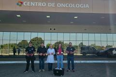 Polícia Penal do Paraná confecciona próteses de crochê para mulheres em tratamento de câncer de mama