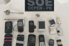 Após fim de semana de visitas, Depen faz revista geral em Saradi e apreende oito celulares