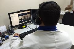 De forma pioneira, Casa de Custódia de Maringá realiza exames criminológicos e de sanidade mental por vídeoconferência