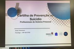 Evento online do Departamento Penitenciário do Paraná debate a prevenção ao suicídio