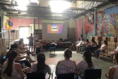 Presas da Cadeia Pública de Toledo participam de atividade sobre prevenção de violência contra a mulher