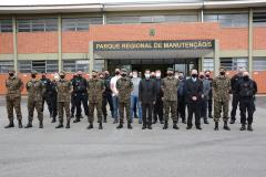 Agentes penitenciários participam de curso de habilitação em fuzil e armeiro no Exército Brasileiro - Curitiba, 20/09/2021